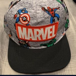 Spiderman Marvel Hat